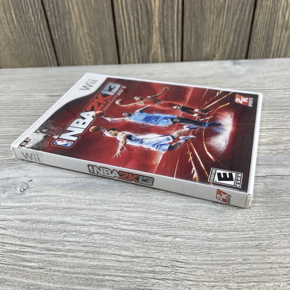 NBA 2K13 (Nintendo Wii, 2013) Complete With Manual Tested - Picture 11 of 16